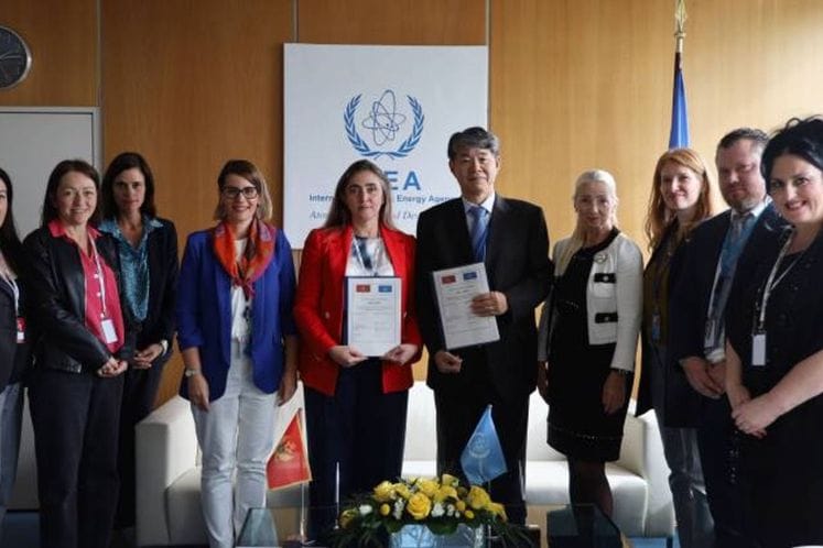 CRNA GORA POTPISALA NOVI OKVIRNI PROGRAM ZA SARADNJU SA IAEA (CPF)