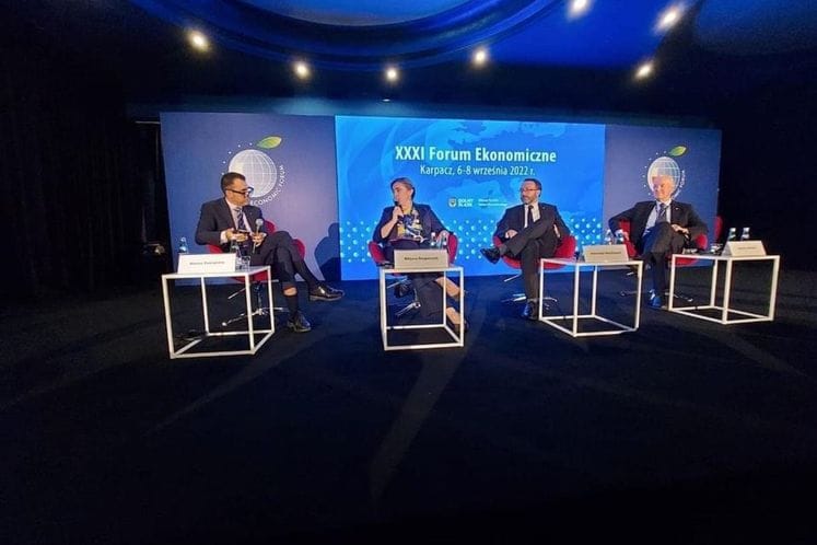 31. Ekonomski forum u Poljskoj, sept 2022.
