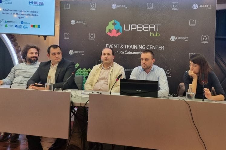 Konferencija "Potencijali socijalne ekonomije u zemljama Zapadnog Balkana"