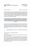 Lista predstavnika/ca NVO predloženih za radnu grupu