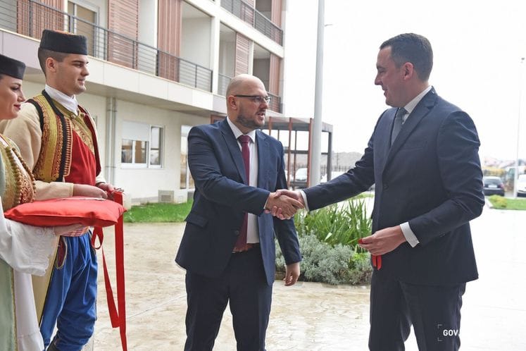 Otvoren Dom za starije na Starom aerodromu