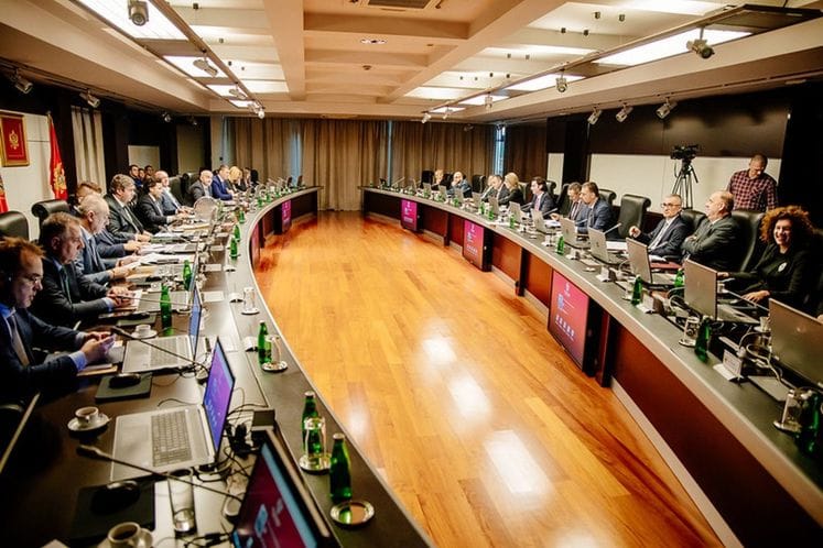 Saopštenje sa 33. sjednice Vlade Crne Gore