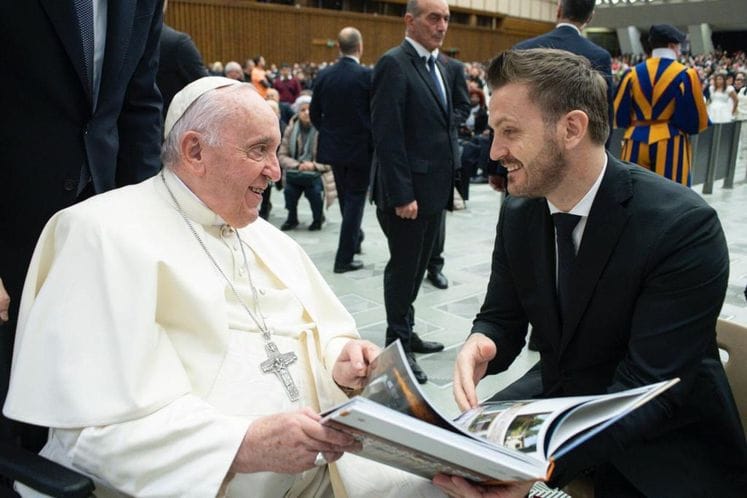 Susret ministra Dukaja i pape Franja 2
