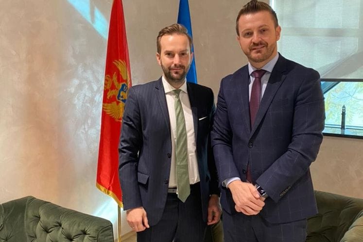 ministar Dukaj- direktor Devčić 1