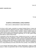 Извјештај са јавне расправе о Нацрту закона о заштити једнакости и забрани дискриминације