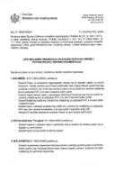 Листа НВО које нису доставиле уредну и потпуну пријаву, односно документацију по Јавном конкурсу "Подршка породицама у кризи"