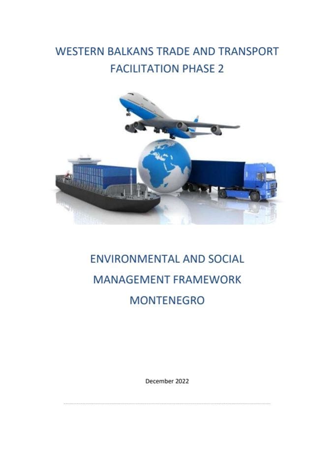MNE TTFP ESMF REV 1 DEcember 12, 2022