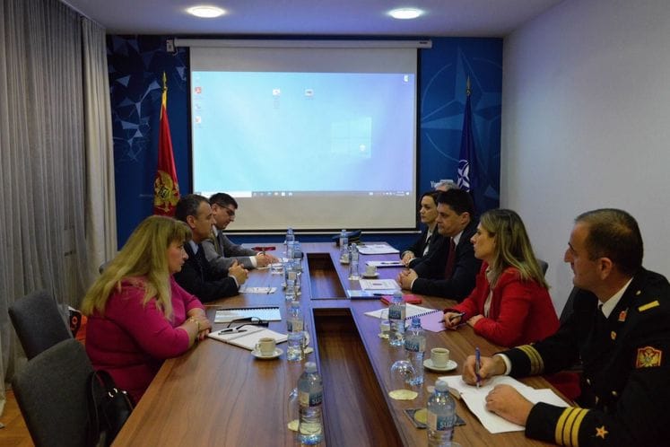 Generalni direktori za politiku odbrane ministarstava odbrane Crne Gore i Bugarske održali konsultacije