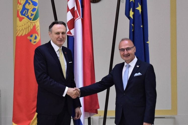 Krivokapić u Hrvatskoj