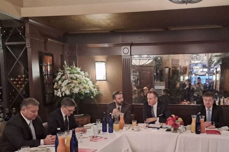 Krivokapić u Njujorku