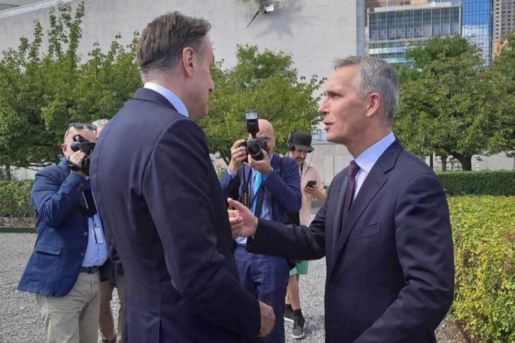 Krivokapić u Njujorku