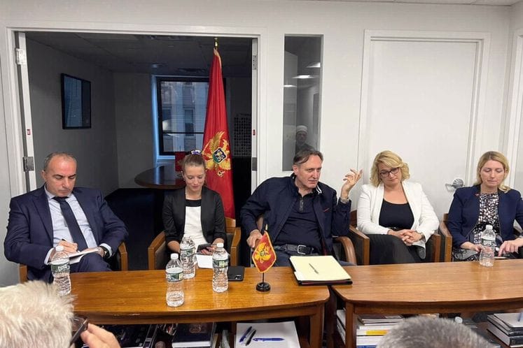 Krivokapić u Njujorku