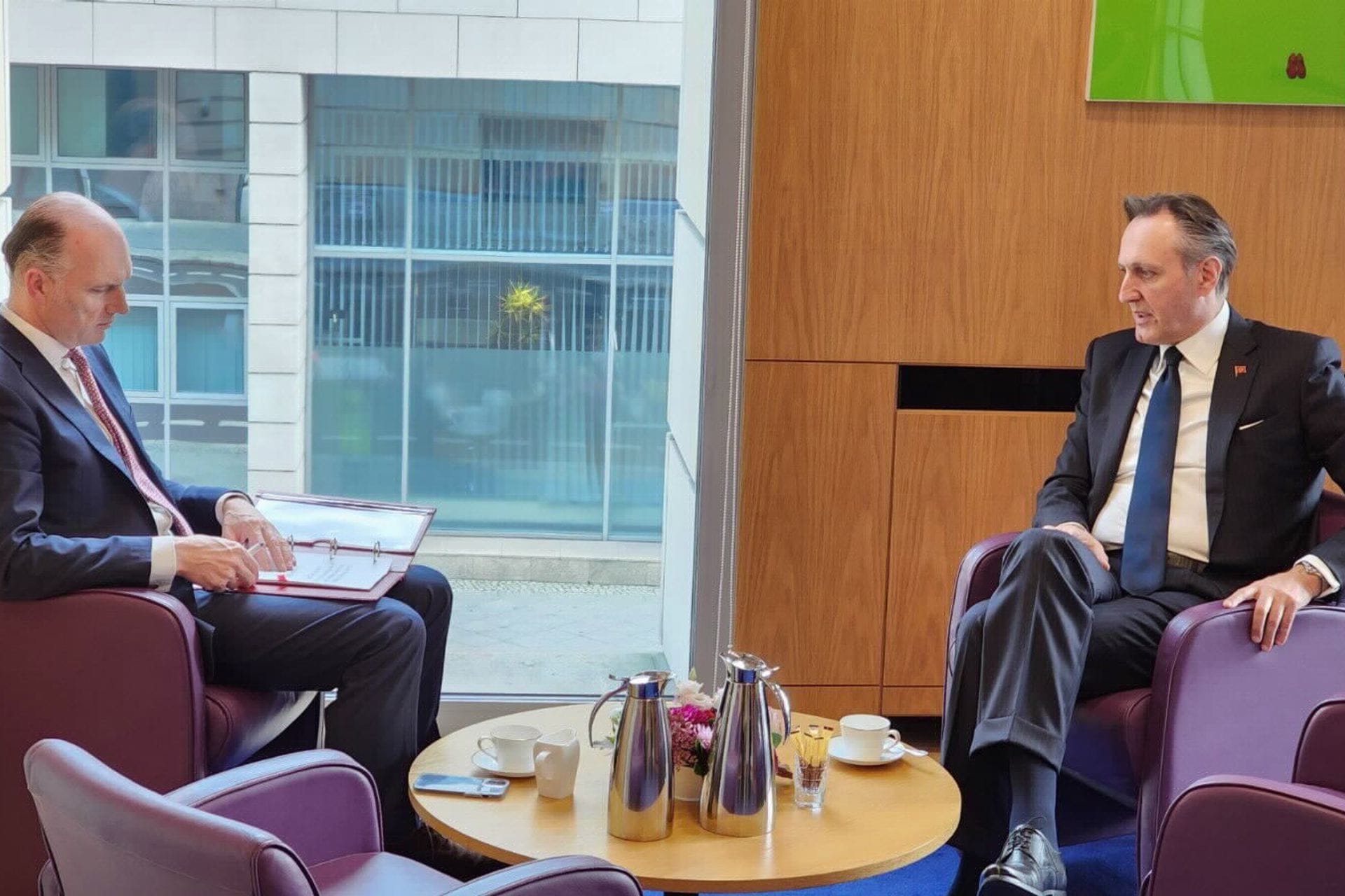 Krivokapić u Berlinu