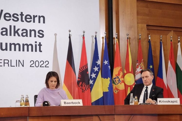 Krivokapić u Berlinu