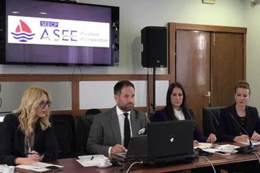 Održan prvi sastanak političkih direktora u okviru predsjedavanja Crne Gore SEECP-u