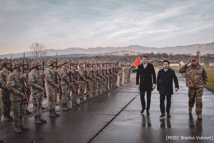 U kasarni „Milovan Šaranović“ prikazane sposobnosti VCG, prisustvovali Abazović i Adžić