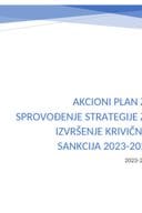 Nacrt akcionog plan za implementaciju Strategije izvršenja krivičnih sankcija 2023-2024