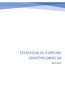 Nacrt strategije za izvršenje krivičnih sankcija 2023-2026