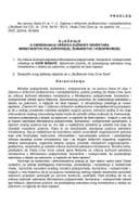 Predlog za određivanje vršioca dužnosti sekretara Ministarstva poljoprivrede, šumarstva i vodoprivrede