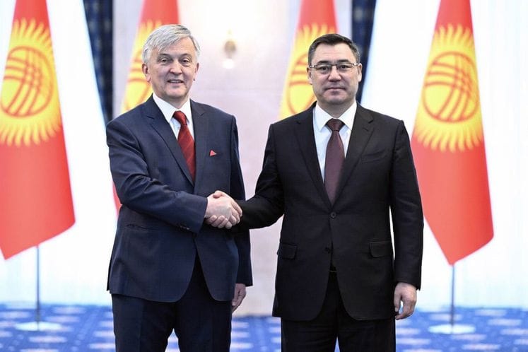 Predaja akreditiva Kirgistan