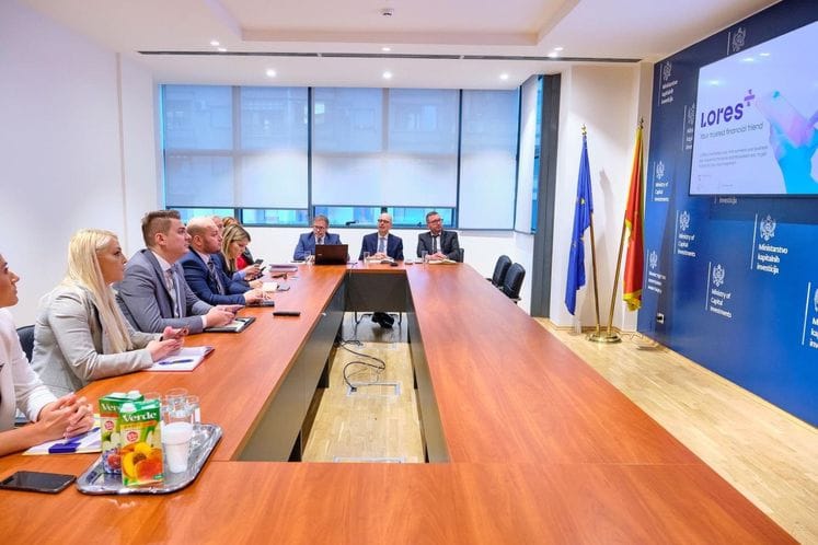 Šahmanović primio u posjetu predstavnike konsultantske kompanije CBS