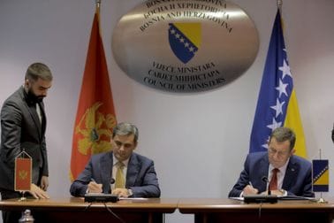 Ministri Mitrović i Ibrahimović potpisali Memorandum o razumijevanju i saradnji na realizaciji infrastrukturnih projekata