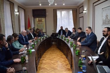 ОДРЖАН САСТАНАК ПОВОДОМ ПРОЈЕКТА УРЕЂЕЊА КОРИТА РИЈЕКА ЛИМ И ГРНЧАР
