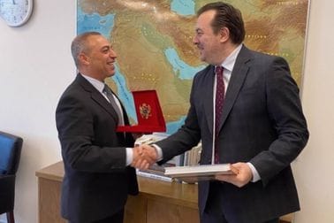 Perović u Izraelu: Vlada odlučna da nastavi modernizaciju Vojske Crne Gore