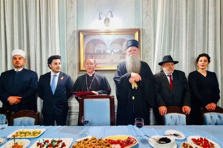 Abazović, Đurović i Dukaj prisustvovali Božićnom prijemu u Barskoj nadbiskupiji