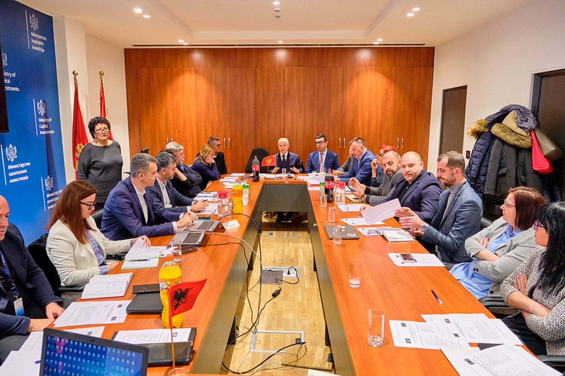 Bileterali sastanak sa predstavnicima Republike Albanije o graničnim prelazima