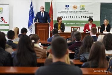 Nagrađeni najbolji studenti Biotehničkog fakulteta