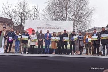 U Kolašinu dodijeljene nagrade najboljim seoskim domaćinstvima u 2022. godini