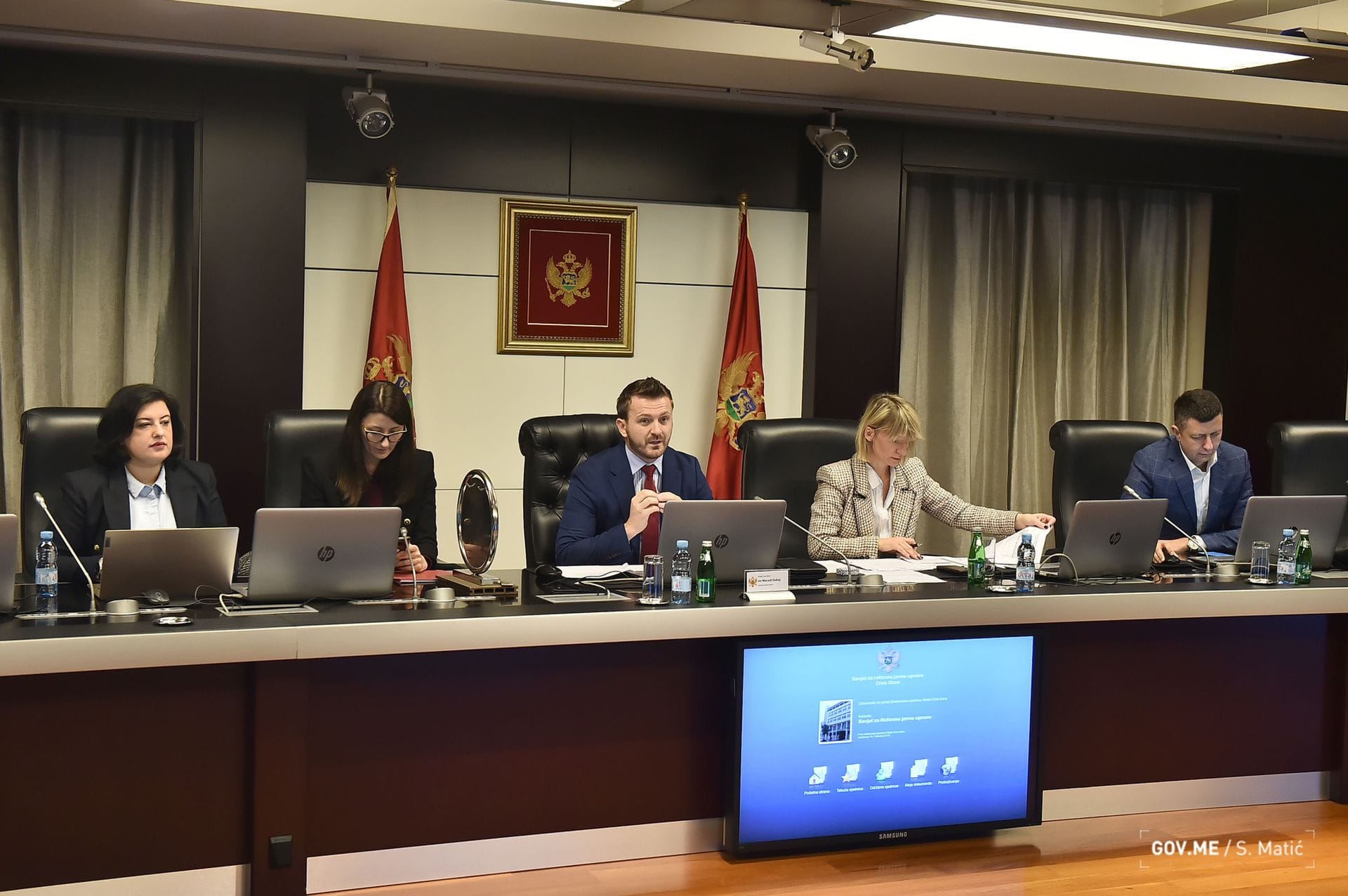 Public Administration Reform Council holds its third session