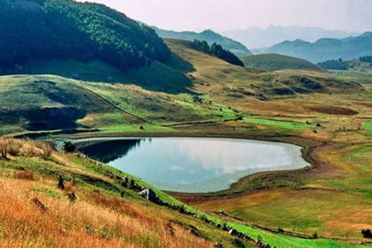 Pošćensko jezero