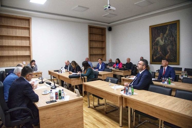 Održana prva redovna sjednica Socijalnog savjeta