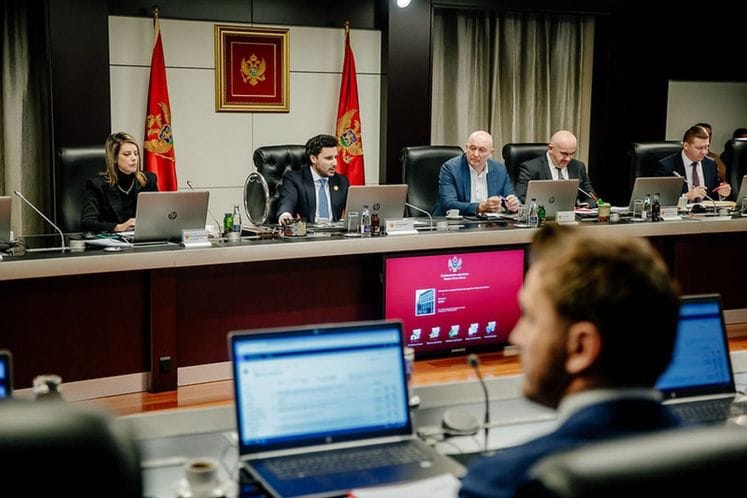 Saopštenje o kadrovskim pitanjima sa 34. sjednice Vlade Crne Gore