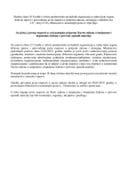 Predlog zakona o izmjenama i dopunama Zakona o prevozu opasnih materija s Izvještajem sa javne rasprave