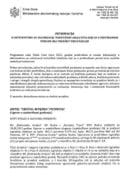 Informacija o aktivnostima na valorizaciji turističkih lokaliteta koji su u prethodnom periodu bili predmet privatizacije