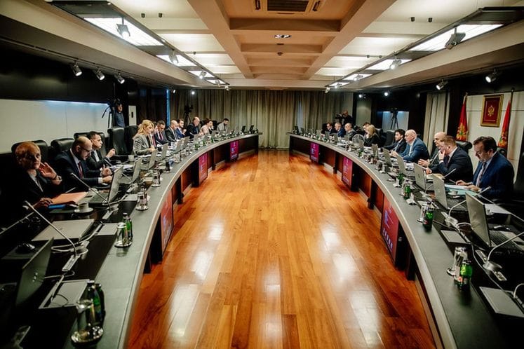 Saopštenje sa 35. sjednice Vlade Crne Gore