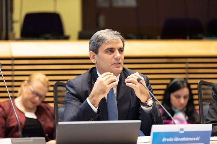 Ibrahimović u Briselu na Ministarskom sastanaku Transportne zajednice