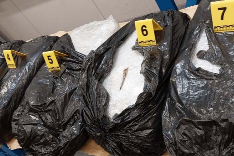 UPC i UP: Na izlazu iz Crne Gore zaplijenjeno skoro 50 kg marihuane