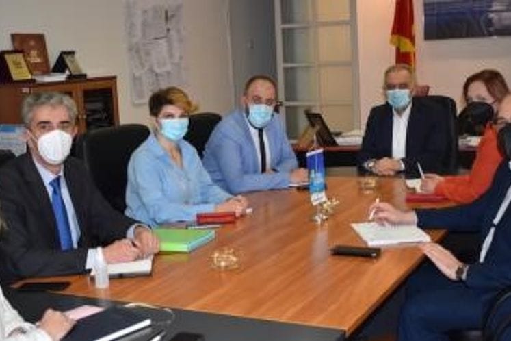 Agencija za hranu i veterinu Sjeverne Makedonije i Uprava za bezbjednost hrane, veterine i fitosanitarne poslove Crne Gore održali zajednički sastanak