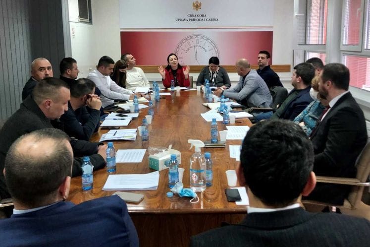 Sprečavanje krijumčarenja i bezbjednost granica Crne Gore prioritet je UPC, UPCG, AD Luke Bar i privrednih subjekata AD Port of Adria, MSC Montenegro DOO i Rastoder DOO Slovenija