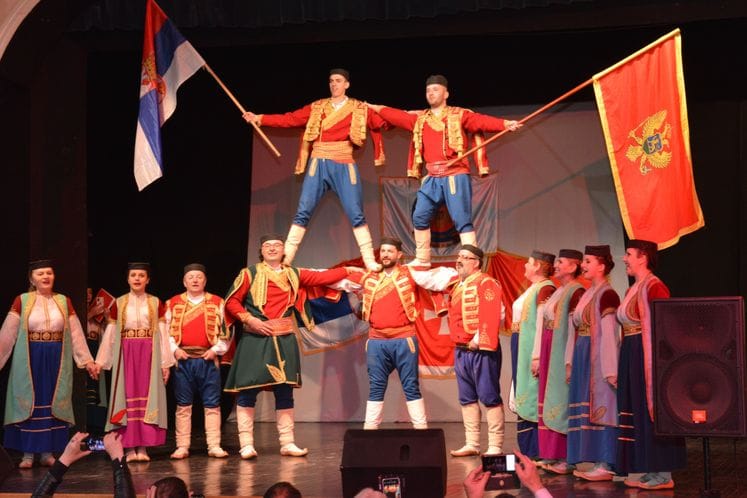 Održano “Crnogorsko veče” u Kuli