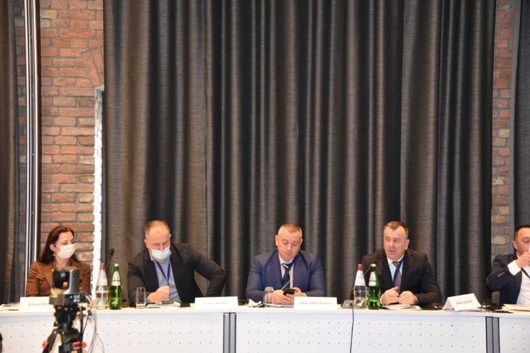 Saopštenje: Održan Drugi sastanak Upravnog odbora EU-UNODC-a partnerske inicijative u hibridnom formatu, 21 - 23. februara 2022. godine