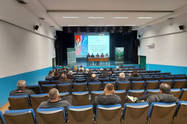 IV IPARD Javni pozivi za Mjeru 1 predstavljen u crnogorskim opštinama Nikšić, Danilovgrad, Tuzi i Golubovci