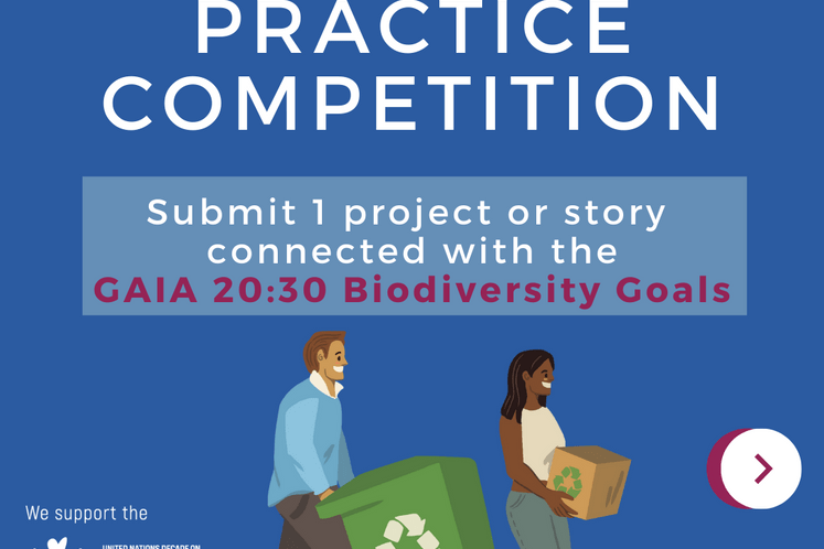 TAKMIČENJE ZA NAJBOLJE PRAKSE ZAŠTITE BIODIVERZITETA