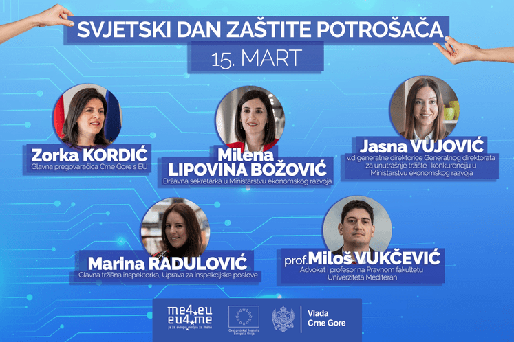 Potrošači sve bolje informisani što dovodi i do efikasnije primjene zakona