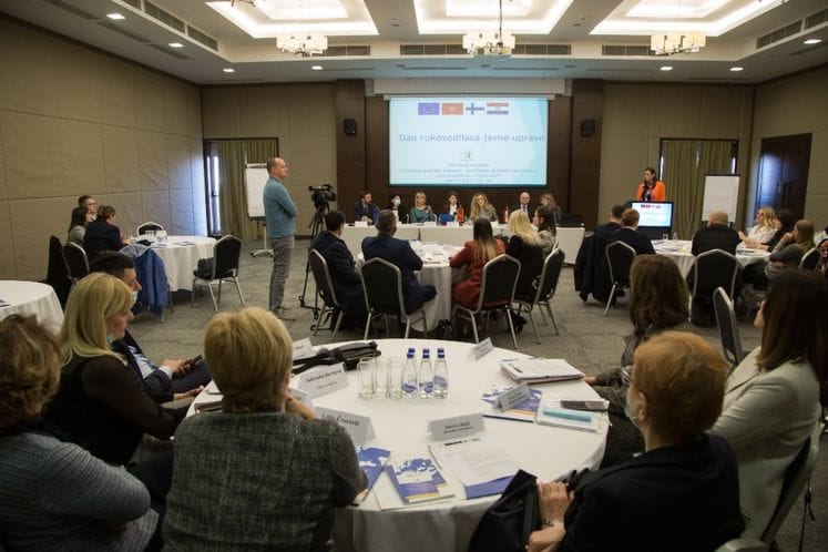 Održan prvi Dan rukovodilaca javne uprave