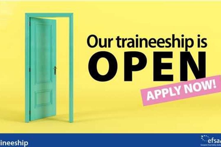 Objavljen poziv za stručnu praksu u Evropskoj agenciji za bezbjednost hrane (EFSA) za 2022. godinu